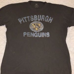 47 Brand Banner Men’s Pittsburgh Penguins T-shirt